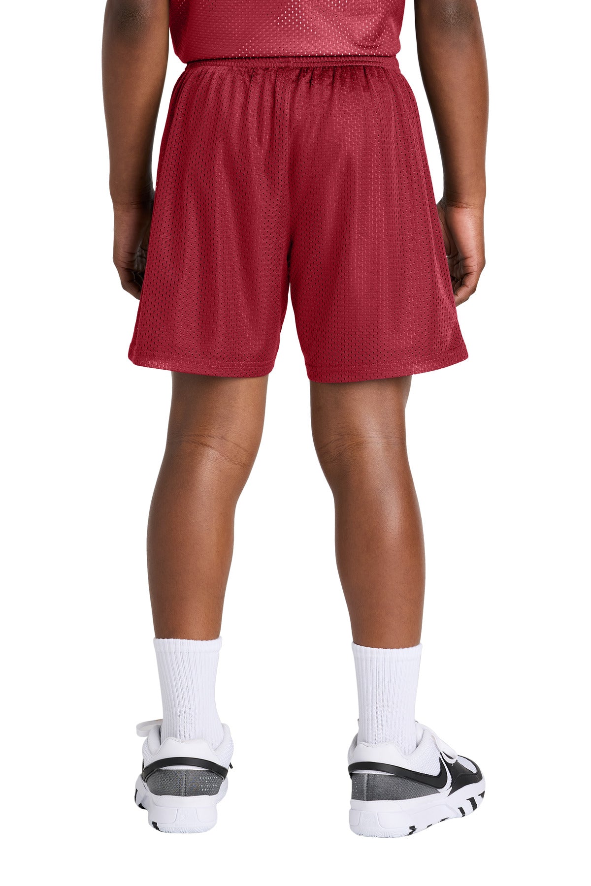 Sport-Tek Youth PosiCharge Mesh 5  Short YST5100