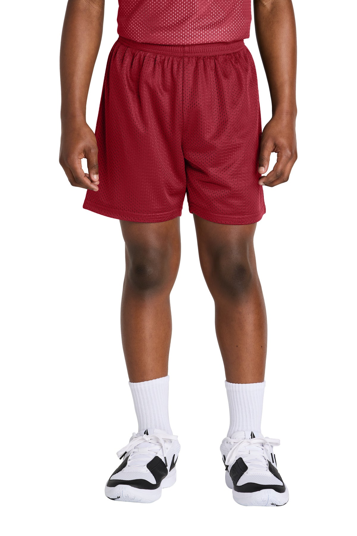 Sport-Tek Youth PosiCharge Mesh 5  Short YST5100