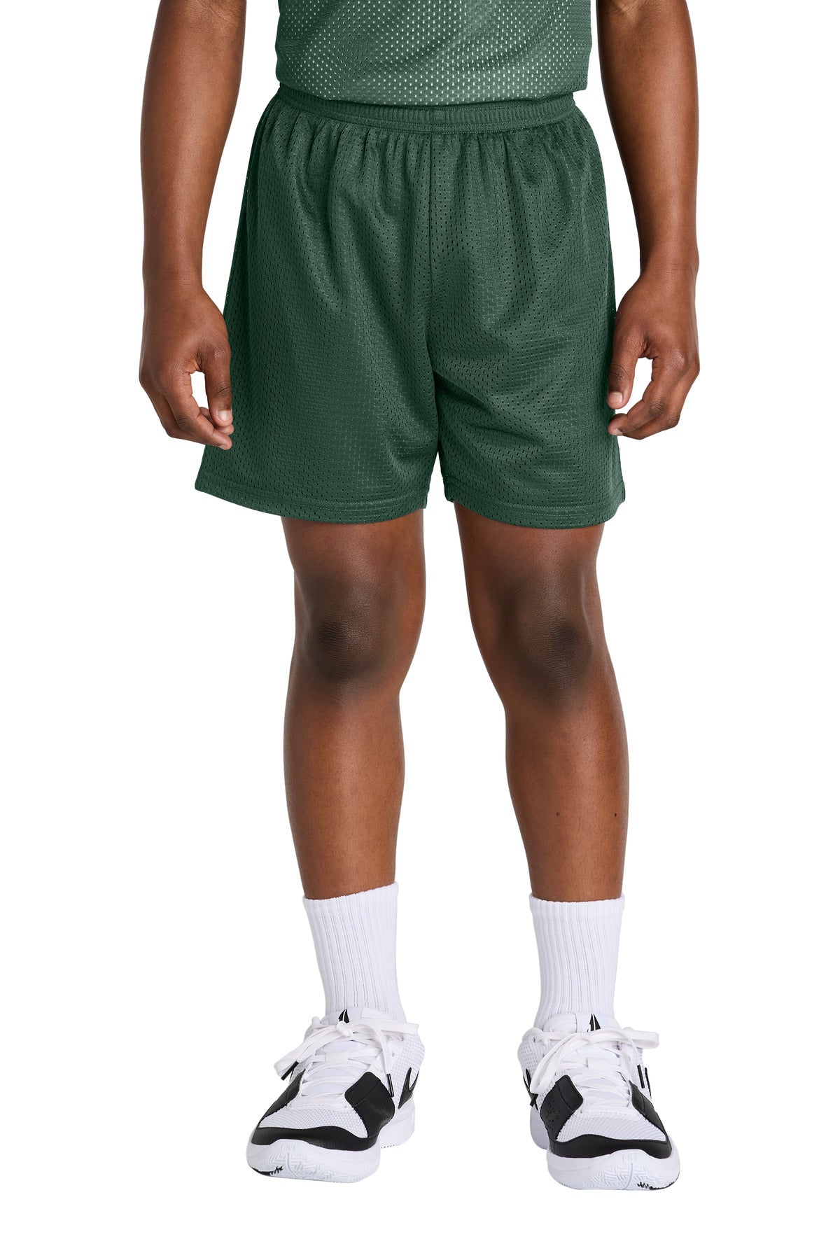 Sport-Tek Youth PosiCharge Mesh 5  Short YST5100