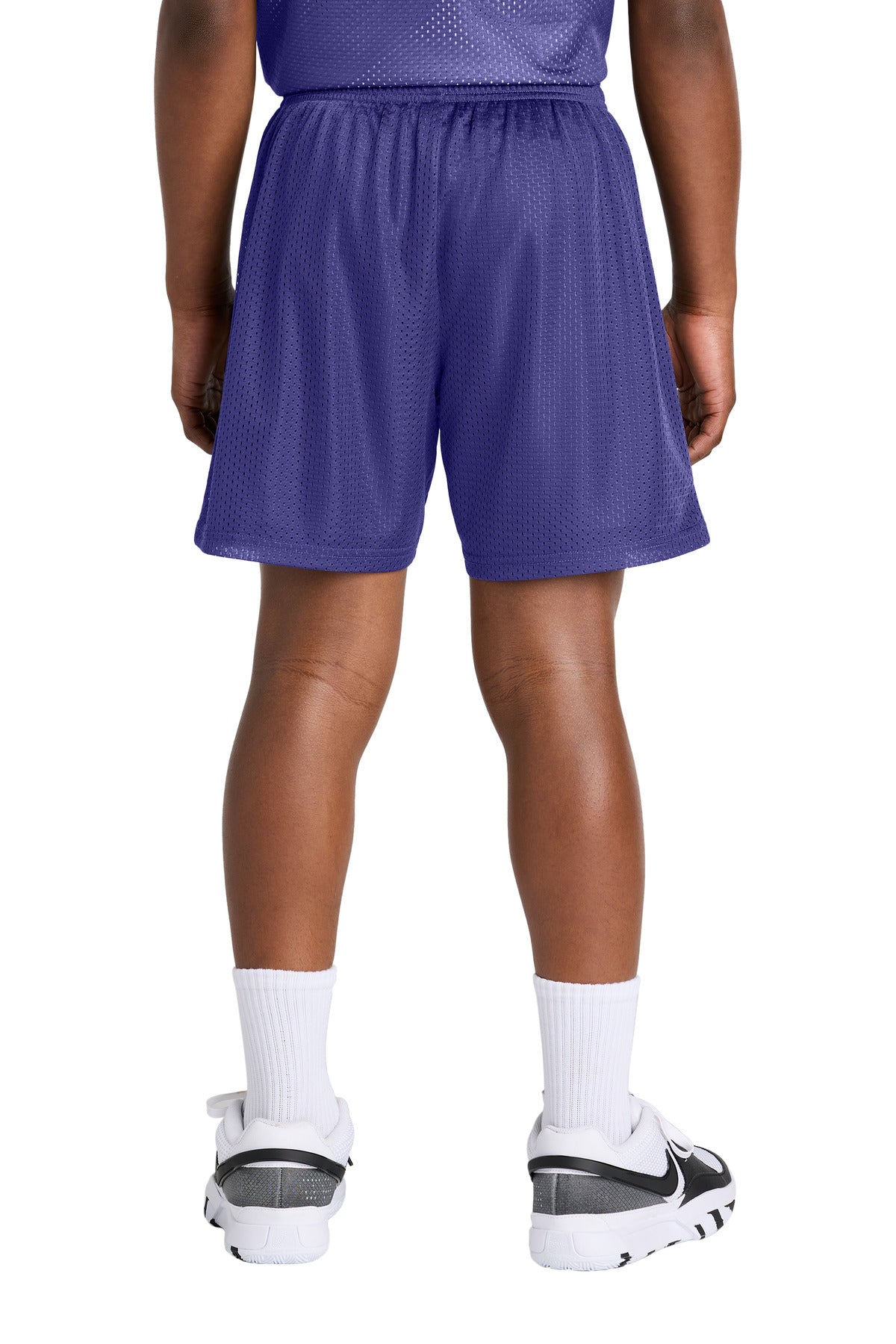 Sport-Tek Youth PosiCharge Mesh 5  Short YST5100