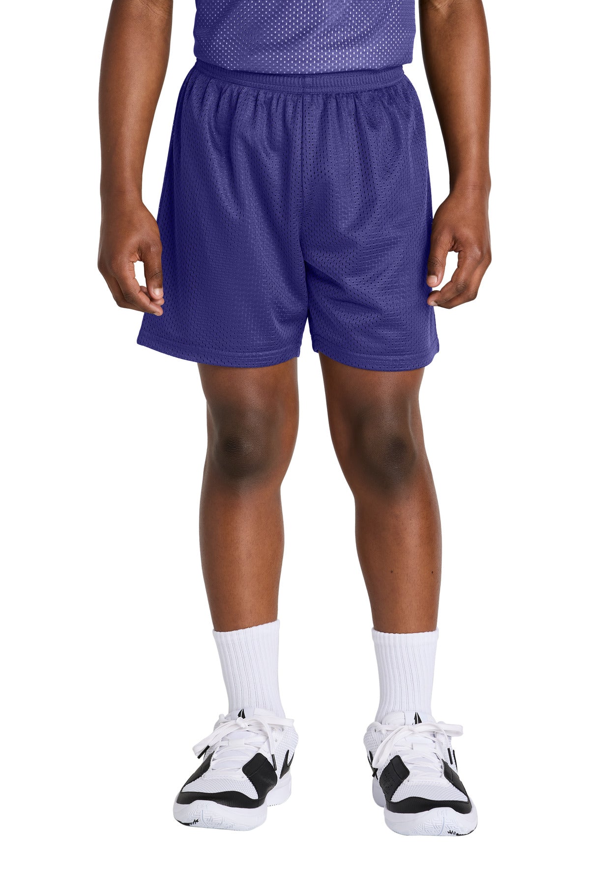 Sport-Tek Youth PosiCharge Mesh 5  Short YST5100