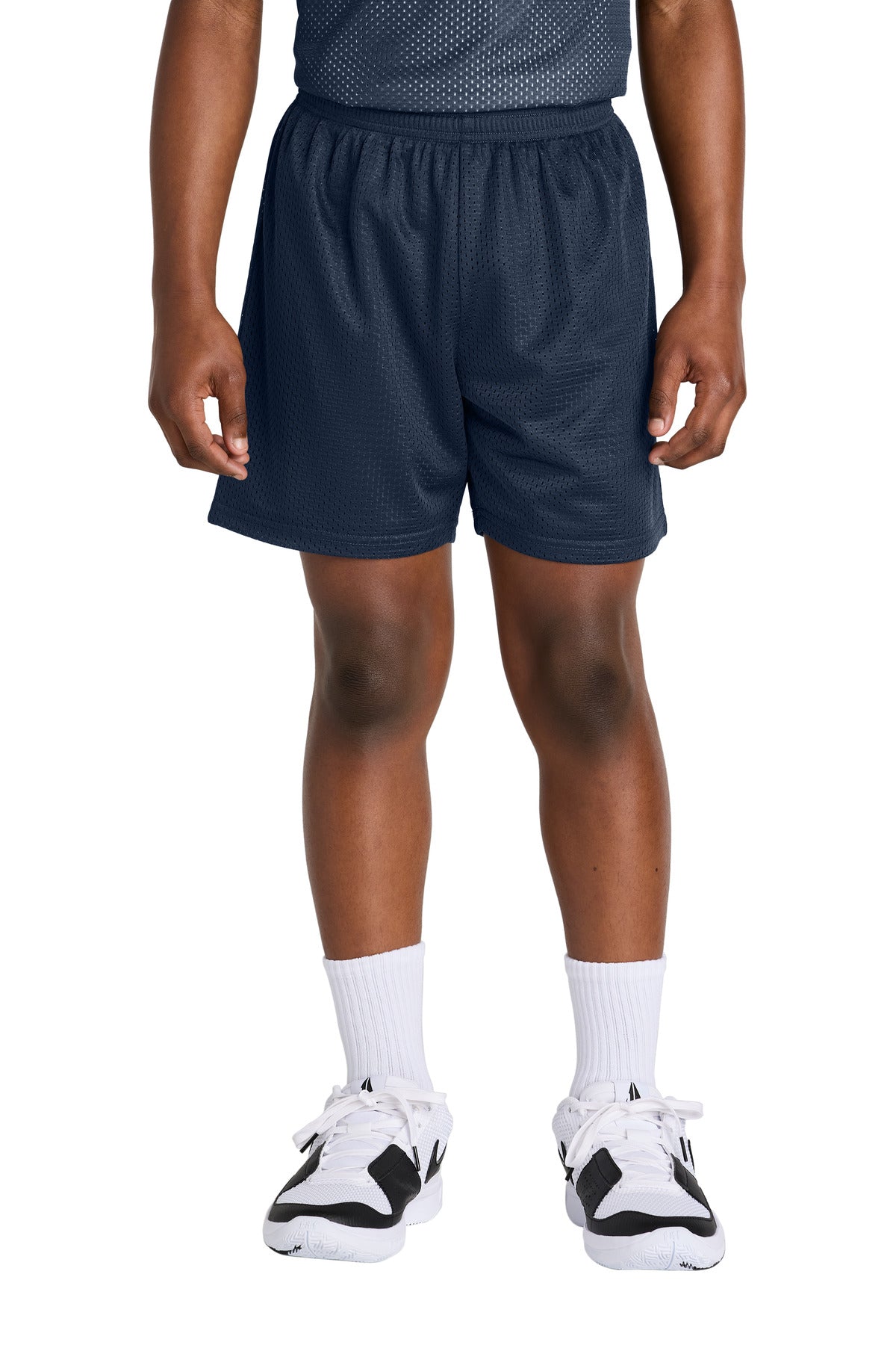 Sport-Tek Youth PosiCharge Mesh 5  Short YST5100