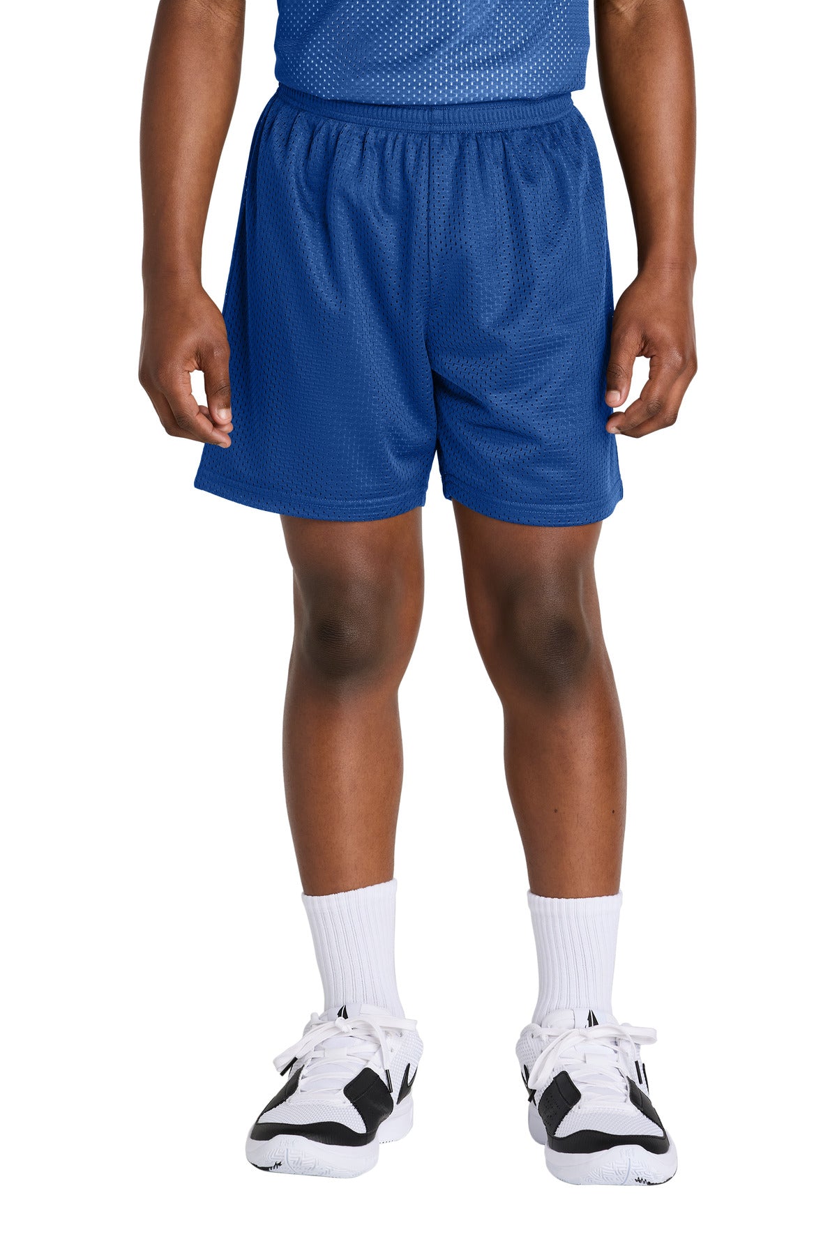Sport-Tek Youth PosiCharge Mesh 5  Short YST5100