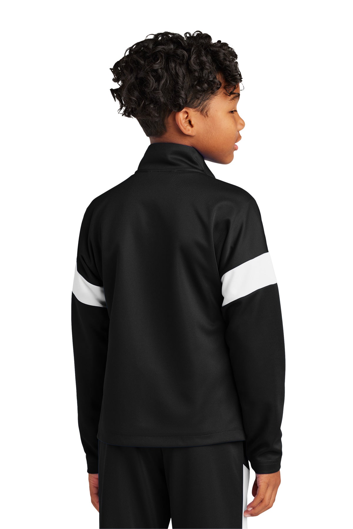 Sport-Tek Youth Travel Full-Zip Jacket YST800