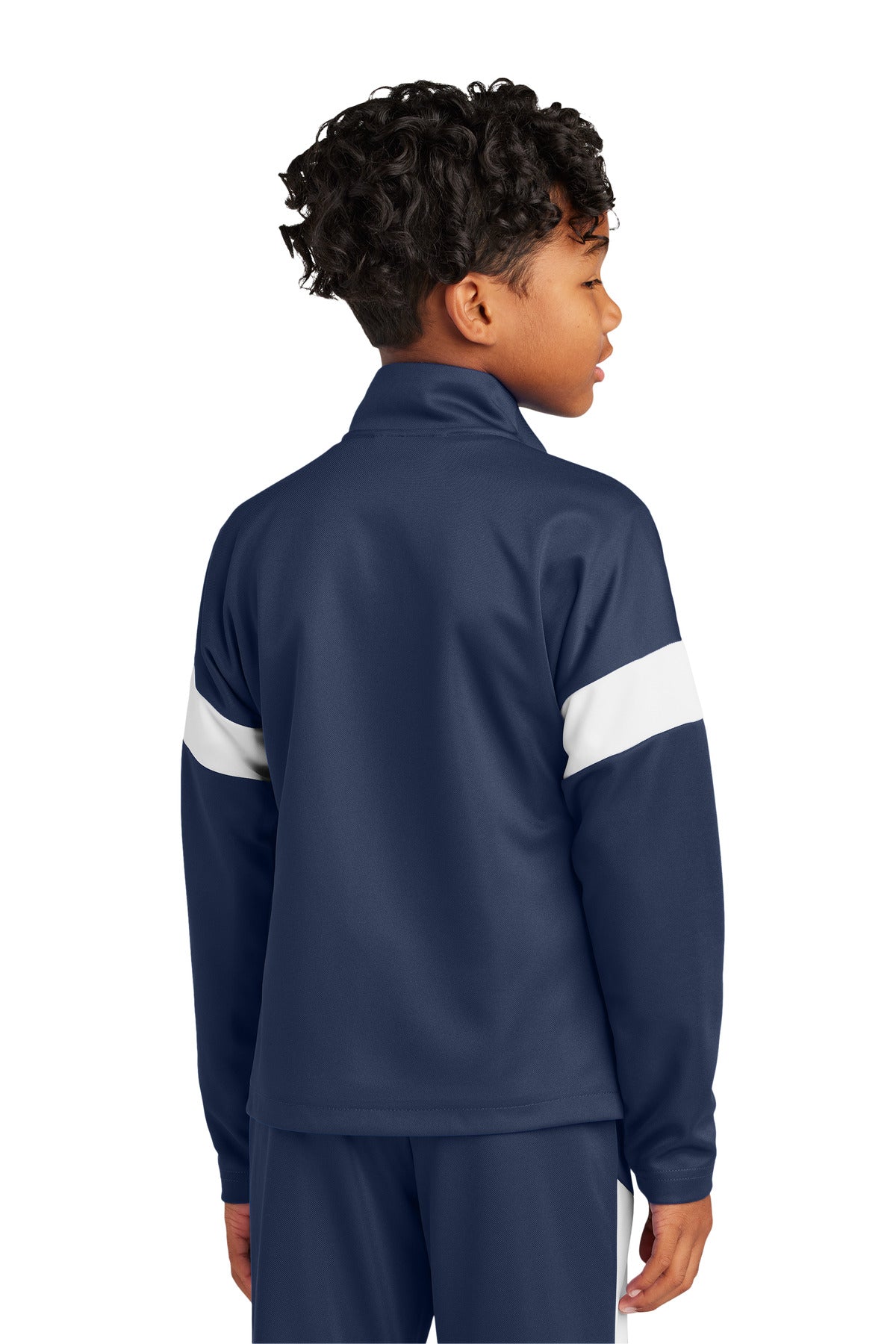 Sport-Tek Youth Travel Full-Zip Jacket YST800