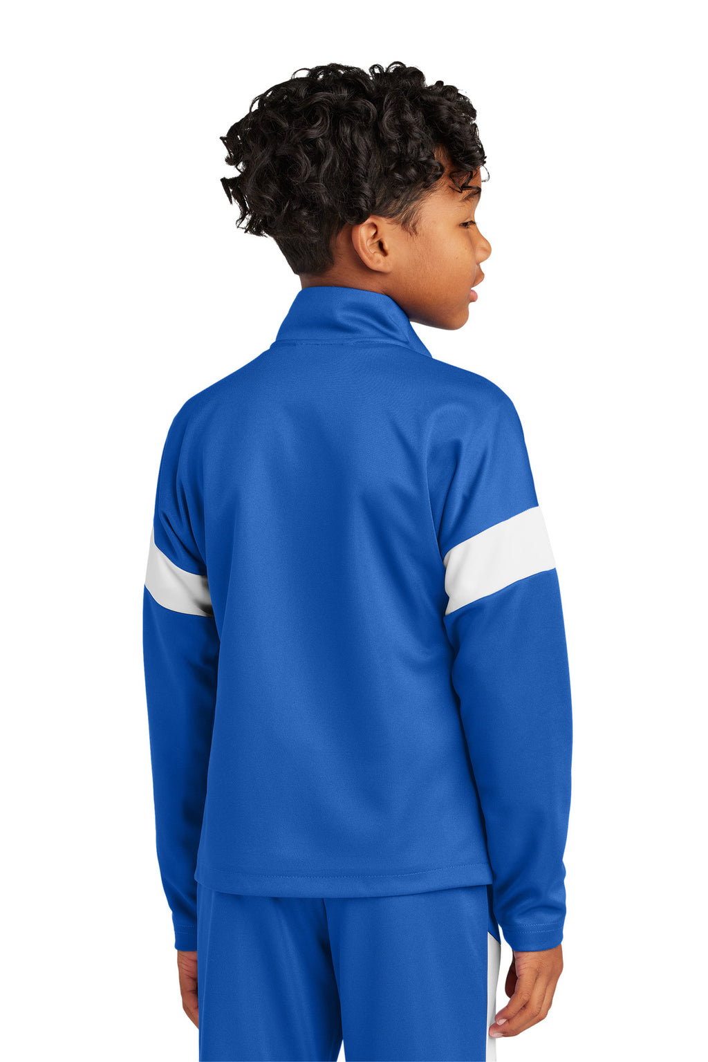 Sport-Tek Youth Travel Full-Zip Jacket YST800
