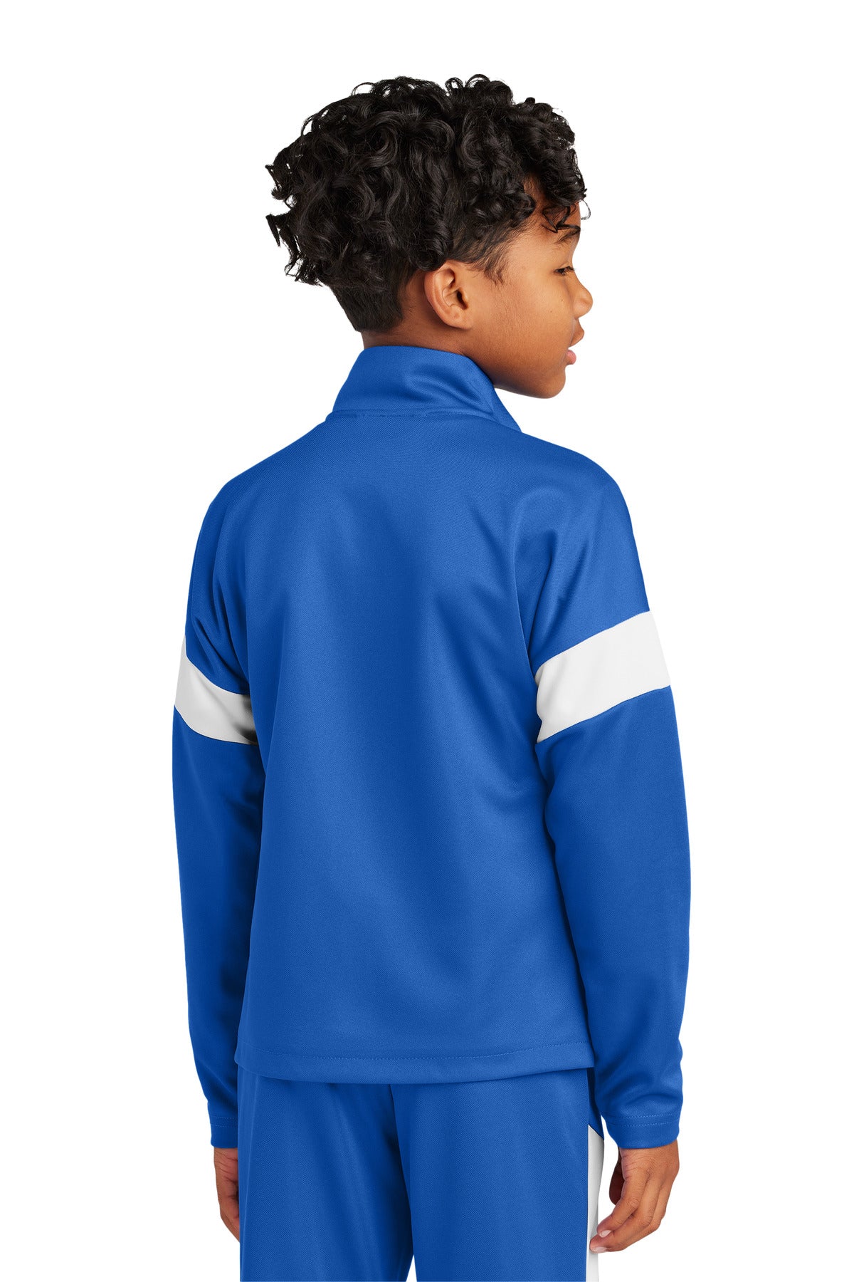 Sport-Tek Youth Travel Full-Zip Jacket YST800