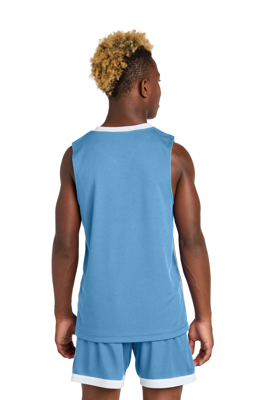 Sport-Tek Youth Rival Basketball Rev Jersey YST900