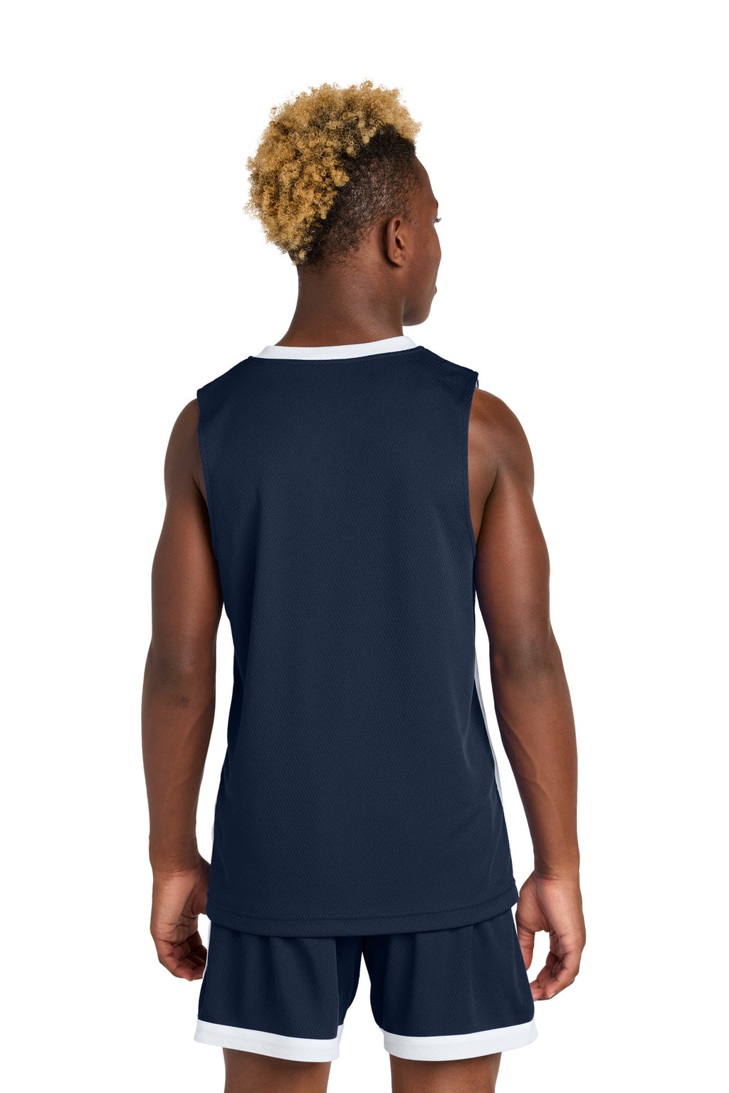 Sport-Tek Youth Rival Basketball Rev Jersey YST900