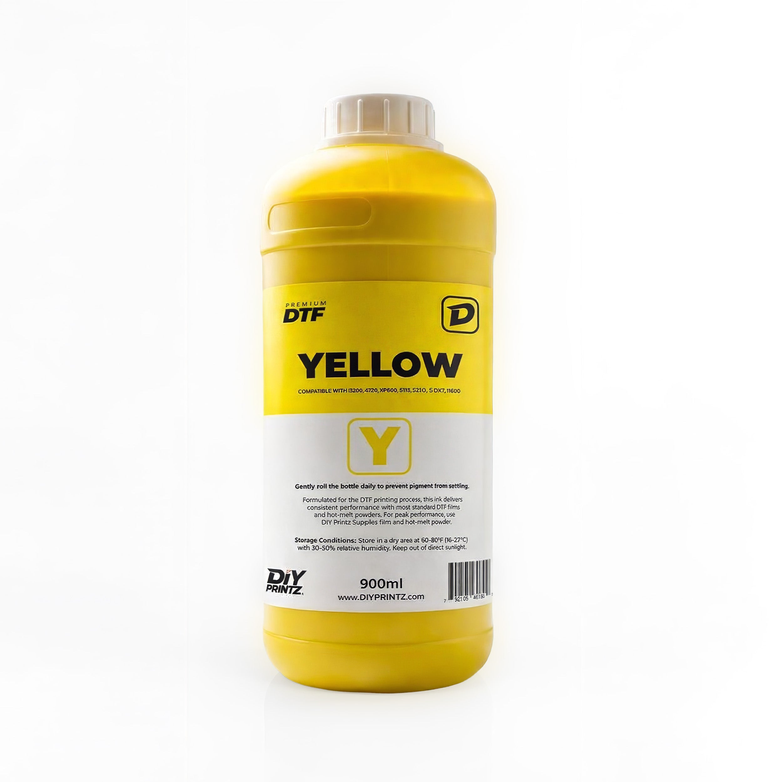 Premium DTF Inks 900 ML