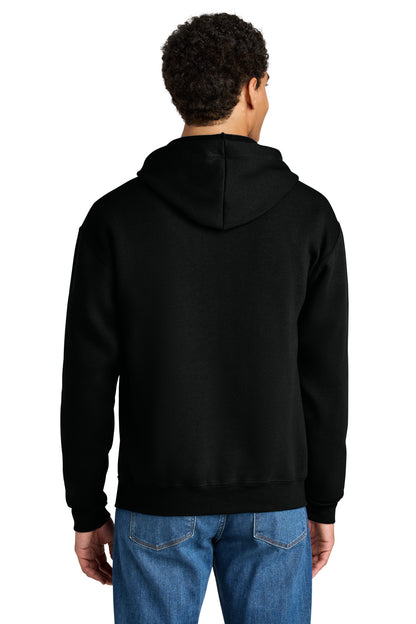 Jerzees Rugged Unisex Full-Zip Hooded Sweatshirt Z12M