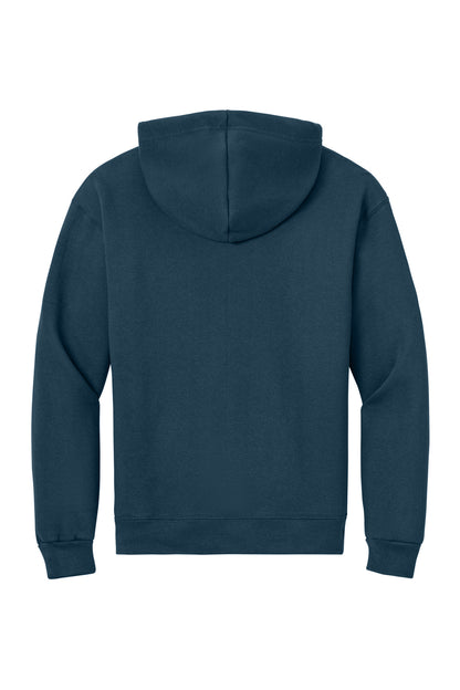 Jerzees Rugged Unisex Full-Zip Hooded Sweatshirt Z12M