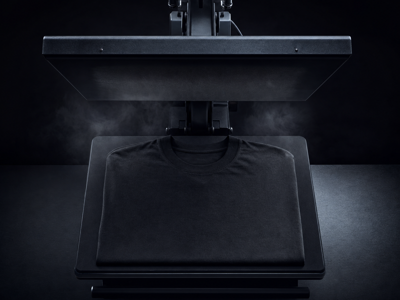 Step 01: Pre-press your garment